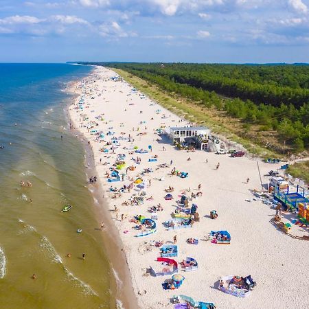 Strefa Wypoczynku Debki Villa Buitenkant foto