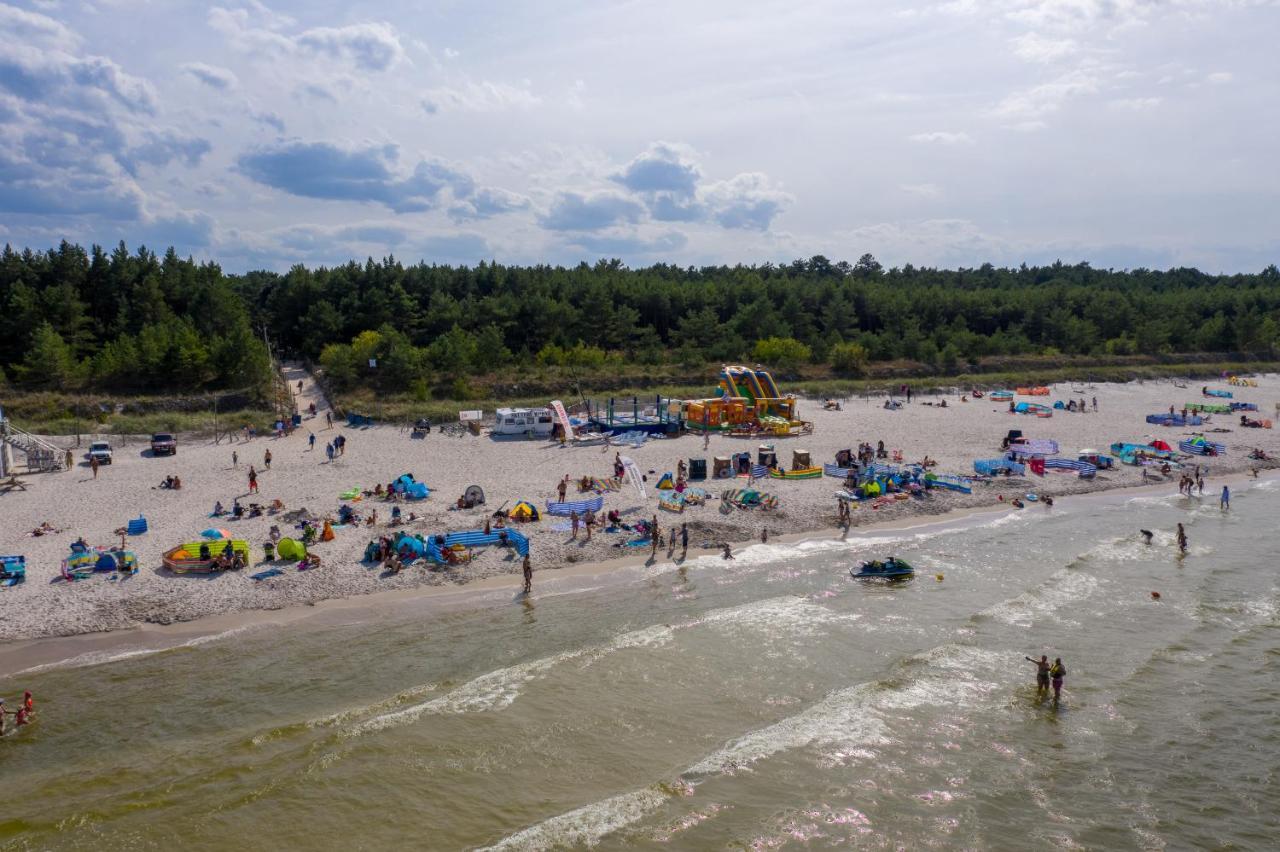 Strefa Wypoczynku Debki Villa Buitenkant foto