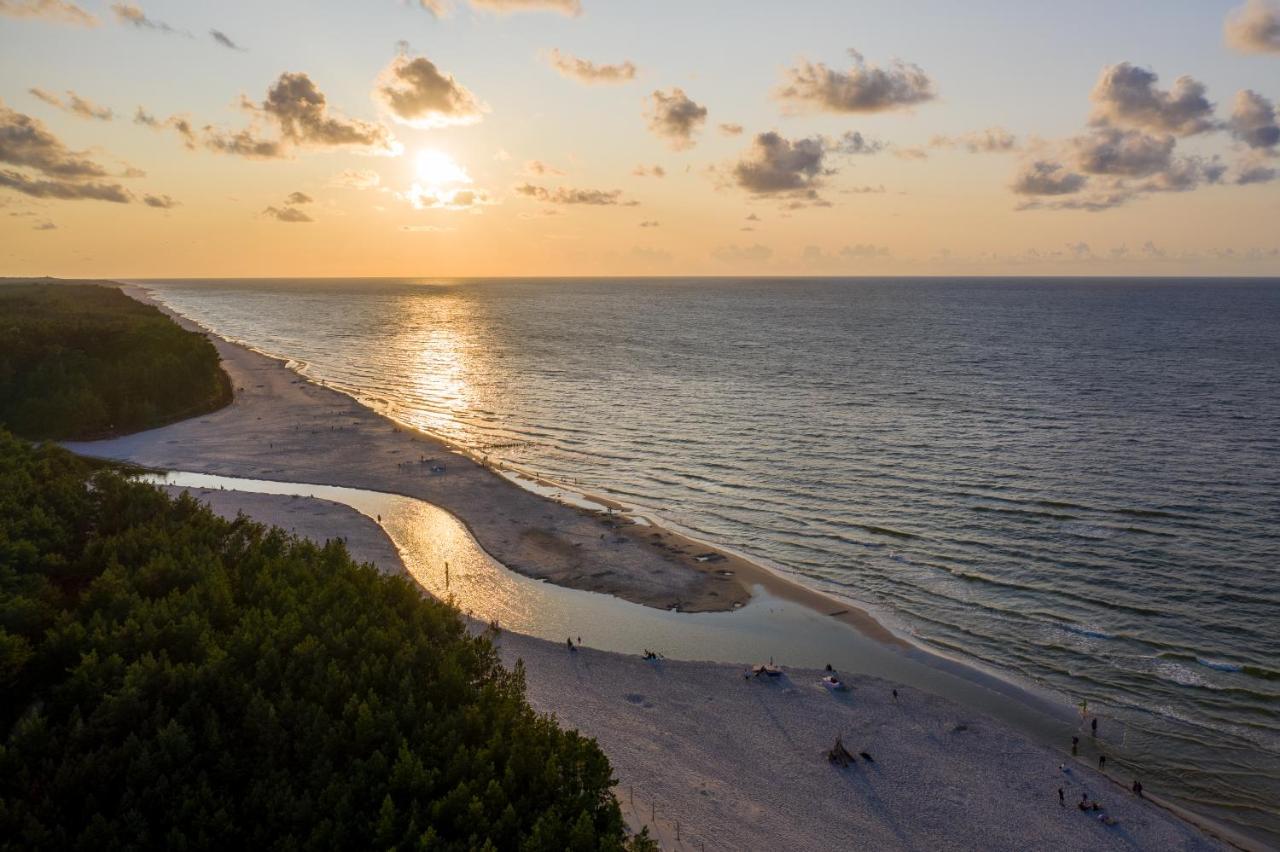 Strefa Wypoczynku Debki Villa Buitenkant foto