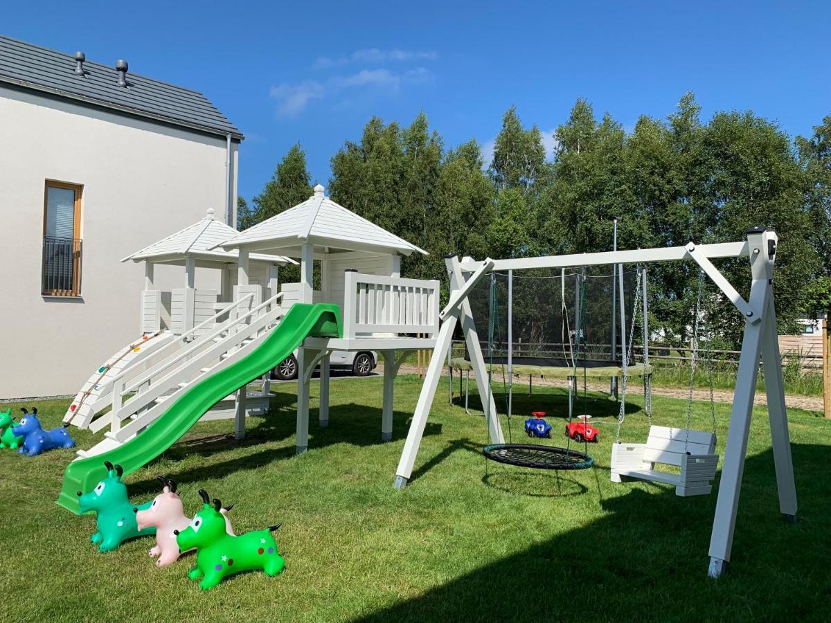 Strefa Wypoczynku Debki Villa Buitenkant foto