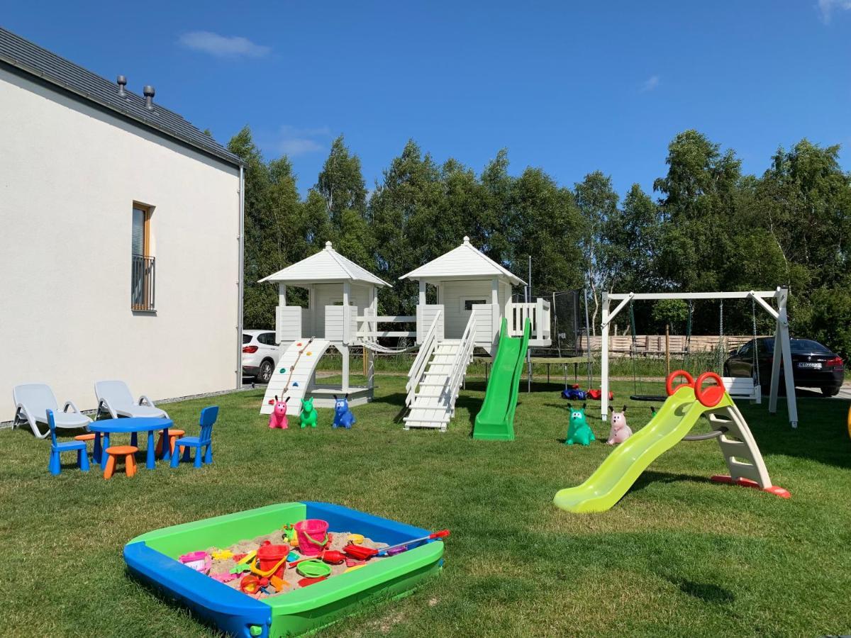 Strefa Wypoczynku Debki Villa Buitenkant foto